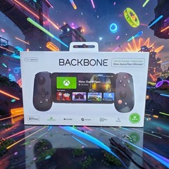 BACKBONE One Mobile Gaming Controller (Lightning) Xbox Sealed in Box 1st Edition