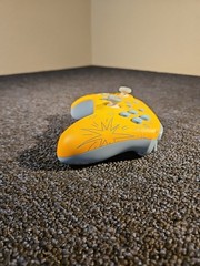 TESTED PowerA Nintendo Switch Wireless Cuphead MUGMAN Yellow Blue Controller