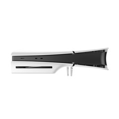 Transparent Horizontal Mount Stand Holder Bracket For PS5 Slim Console Accs ko