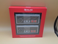 Nintendo NES Wireless Controllers 2-Pack for Nintendo Switch (Switch Online)