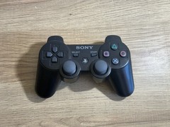 Sony DualShock 3 Wireless Controller Black for PlayStation 3 PS3 CECHZC2U Tested