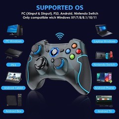 Wireless 2.4g Game Controller Support FOR PS3
