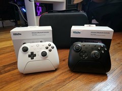 Two 8bitdo Ultimate 2 Controller And An Hard Case