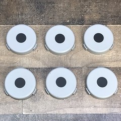 OEM Nintendo Wii Fit Balance Board Feet Risers Replacements RVL-025 *Lot Of (6)*