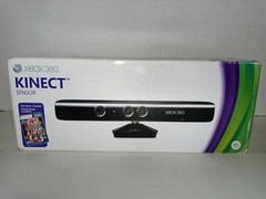 Microsoft Xbox 360 Kinect Motion Sensor Bar 1414 in Original Box