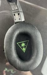 Turtle Beach Stealth 700 Bluetooth Gaming Headset Black Green Used Xbox PS