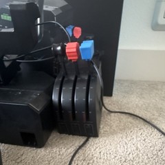 Logitech G Flight Yoke System + Flight Rudder Pedals for PC, Wired, Programmable