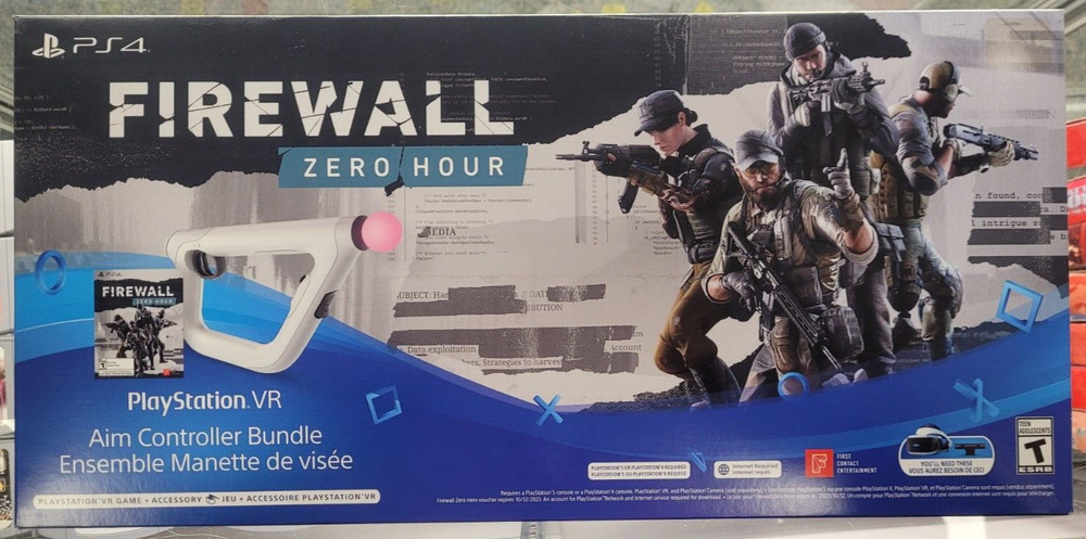 firewall zero hour aim controller bundle BRAND NEW