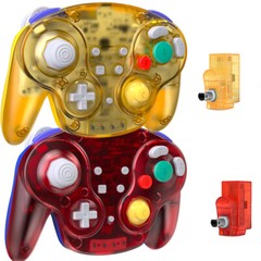 2.4 GHz Wireless GameCube Controller for Nintendo Switch NGC Wii Steam PC MAC