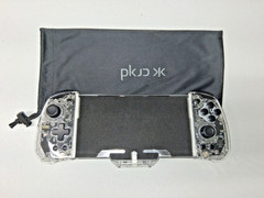 CRKD Nitro Deck Plus Nintendo Switch Handheld Controller Clear NEVER USED