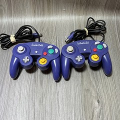 Nintendo GameCube Official OEM Controller Indigo Purple DOL-003