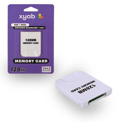 Nintendo GameCube Wii 128MB Memory Card – 2043 Block Save Data Retro Gaming