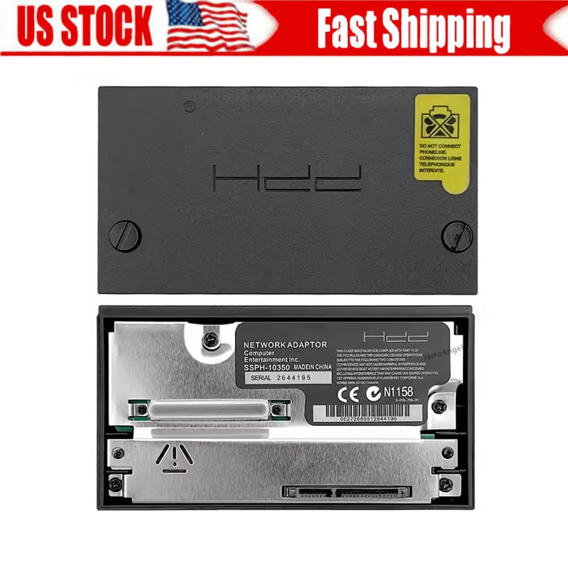 SATA Interface Network Adapter For Sony PS2 Playstation 2 SATA HDD Hard Disk USA
