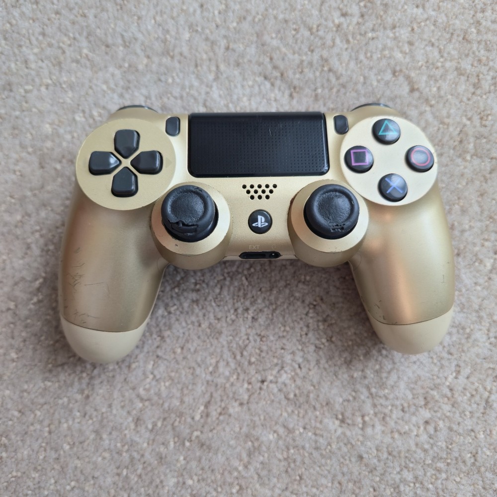 Sony DualShock 4 Wireless Controller for PlayStation 4 Gold, Tested