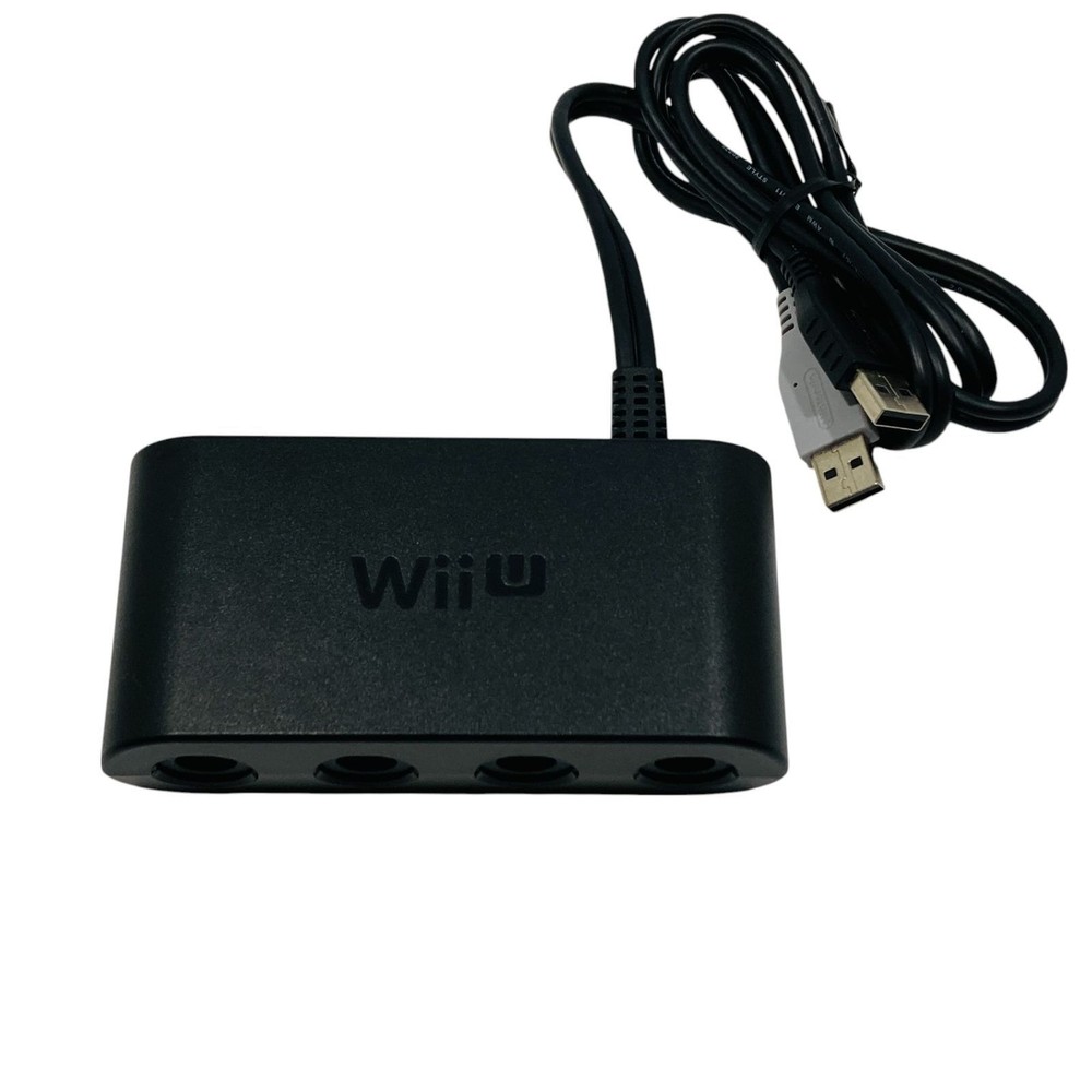Nintendo WUP-028 GameCube Controller USB Adapter for Wii U, Switch, PC