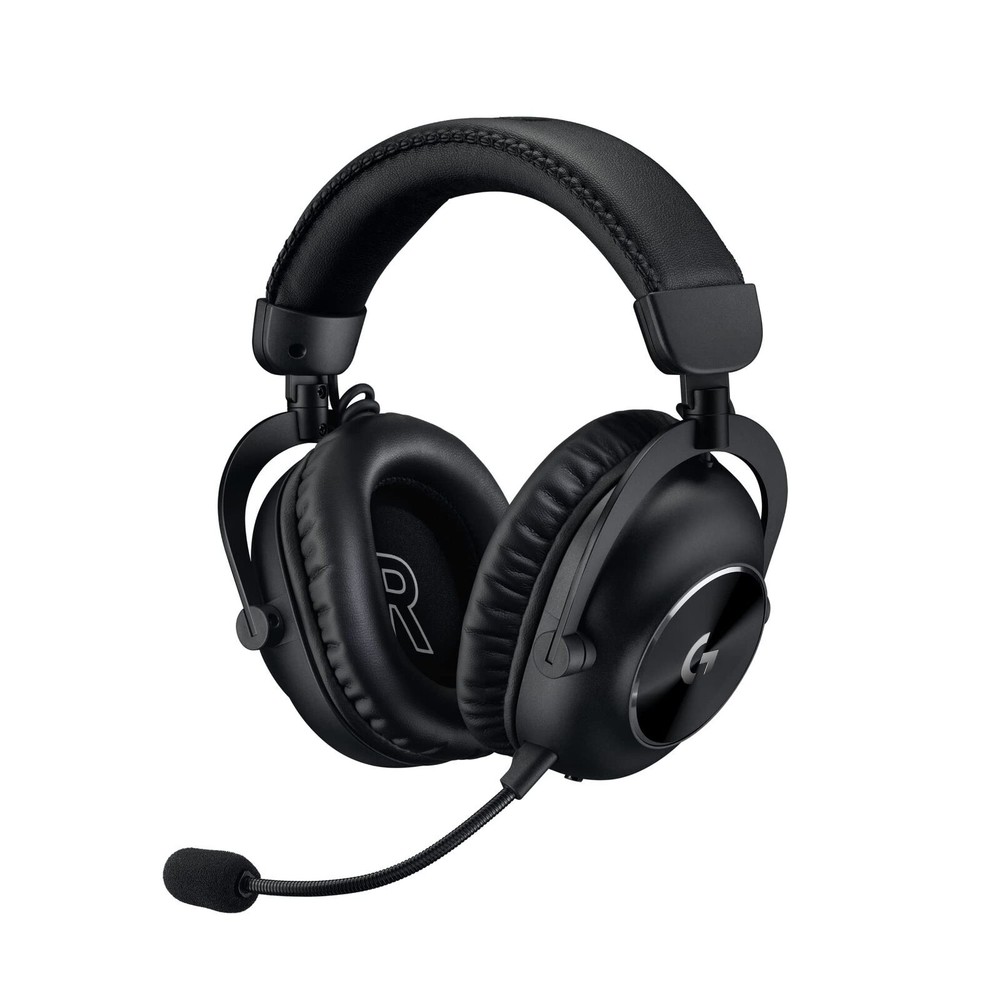 Logitech Pro X 2 Lightspeed Ear-Cup Wireless Gaming Headset – Black (981001262)