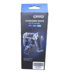 PS4 Controller Charging Dock Dual USB Charger Station for PlayStation 4 Slim Pro