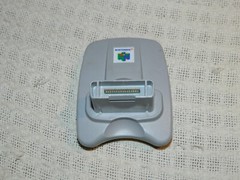 Official Nintendo 64 Transfer Pack Pak Gameboy N64 Authentic OEM NUS-019