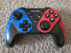 Nintendo Switch Beboncool Controller Wireless Red Blue Used