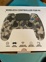 NEW 2-3-4- Wireless – controler gray camo
