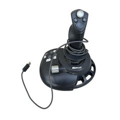 Sidewinder Precision 2 Joystick Microsoft Corporation Black X08 58015 UNTESTED