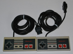 (2) Nintendo NES Controller OEM Tested (NES 004)