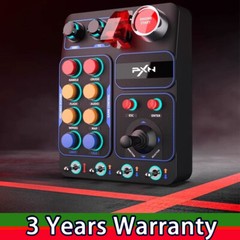 PXN CB1 Sim Racing Button Box w/Programmable Buttons for Euro Truck Simulator 2