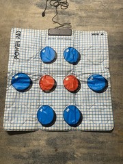 1988 Nintendo NES Power Pad Original Box Reprint Instructions Vintage PAD ONLY!