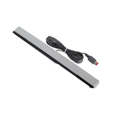 For Nintendo Wii & Wii U Controller Wired IR Infrared Ray Inductor Sensor Bar