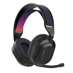 JLab Nightfall Wireless Gaming Headset Over Ear, Boom Mic, PS5, PS4, Switch, PC