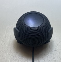 HomePod Mini Wall & Corner Mount Bracket Holder Accessory BLACK!