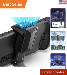 Cooling Fan for Steam Deck OLED – Reduces Temp by 15°C in Minutes