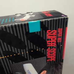 SNES Super Scope 6 w/Box No Receiver, Sight, Eye Piece, Works *SEE PHOTOS*