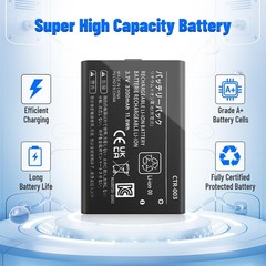 SHENMZ CTR-003 Battery, (2026 New Version) Ultra High Capacity 3200mAh…
