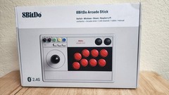 8BitDo Arcade Stick Wireless Controller for Nintendo Switch/PC Turbo
