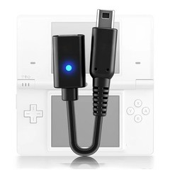 USB C Charging Cable Cord for Nintendo 3DS 3DS XL 2DS XL NDSi Power Charger