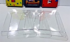 200 Box Protectors For Most (Not All!) FAMICOM Video Game Boxes Clear Cases