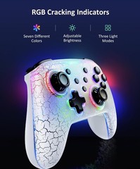 Wireless Controller Compatible With Switch/ Android/IOS/PC