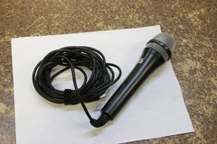 Rock Band USB Microphone Plug & Play for Xbox, PlayStation, Wii & PC Karaoke