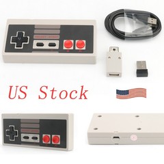 For NES Classic Mini Game Console Wireless Controller Gamepad Joypad