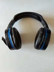 Turtle Beach Stealth 700 Wireless Bluetooth Surround Headset Boom Mic Black/Blue