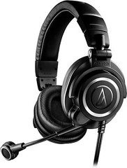 Audio-Technica StreamSet USB Streaming Headset – Black
