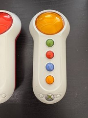 Xbox 360 Big Button Controller 4 Remote Set w/ IR Receiver Replacement No Game