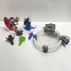 Skylanders Trap Team Dark Edition Starter Pack 7 Piece Figure & Portal Set