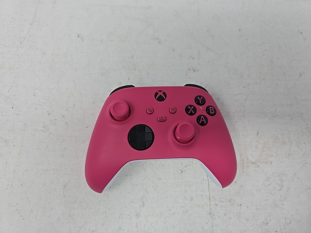 Microsoft Xbox Wireless Controller Xbox Series S/X Deep Pink – Stick Drift