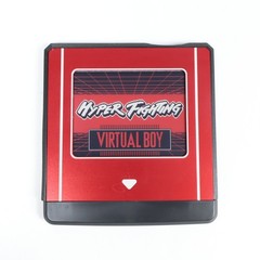 Nintendo Virtual Boy HyperFlash32 eInk Cart – RetroOnyx – BWR Screen!