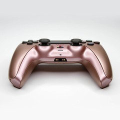 Rose Gold PS5 Controller Killscreen x Sony DualSense Retro Muave Pink Modded