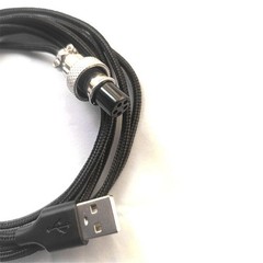 180cm Date Line USB Cable for Razer Panthera Evo Arcade Stick for PS4 Joystick b
