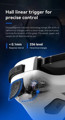 D11 Stretchable Game Controller Hall Trigger Supports Android
