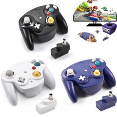 Wireless Gamecube Controller With Adapter Wavebird For Gamecube Classic GC NGC